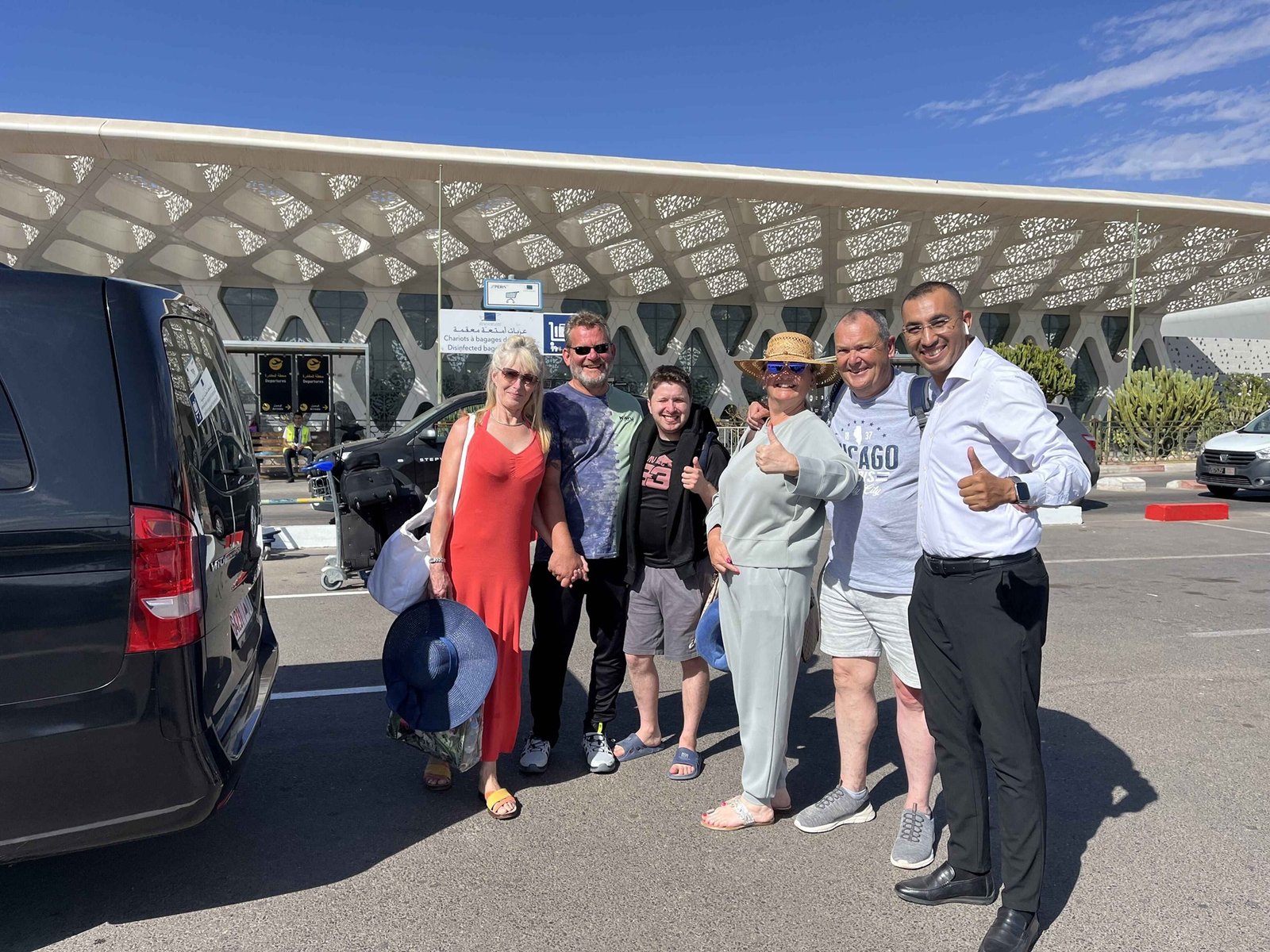 Private Driver by the Day in Marrakech