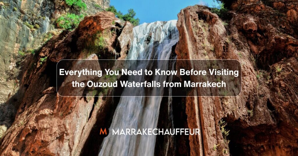 day trip tips marrakech to ouzoud