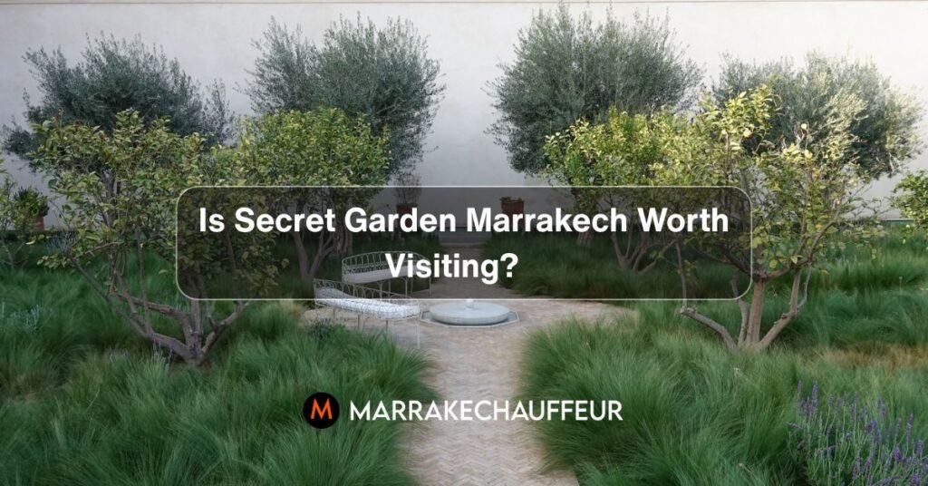 Secret Garden Marrakech morocco