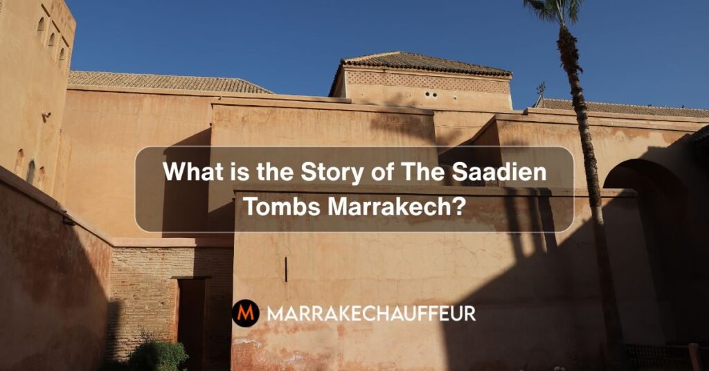 saadien tombs marrakech